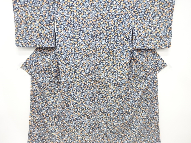 JAPANESE KIMONO / KOMON / FLOWER